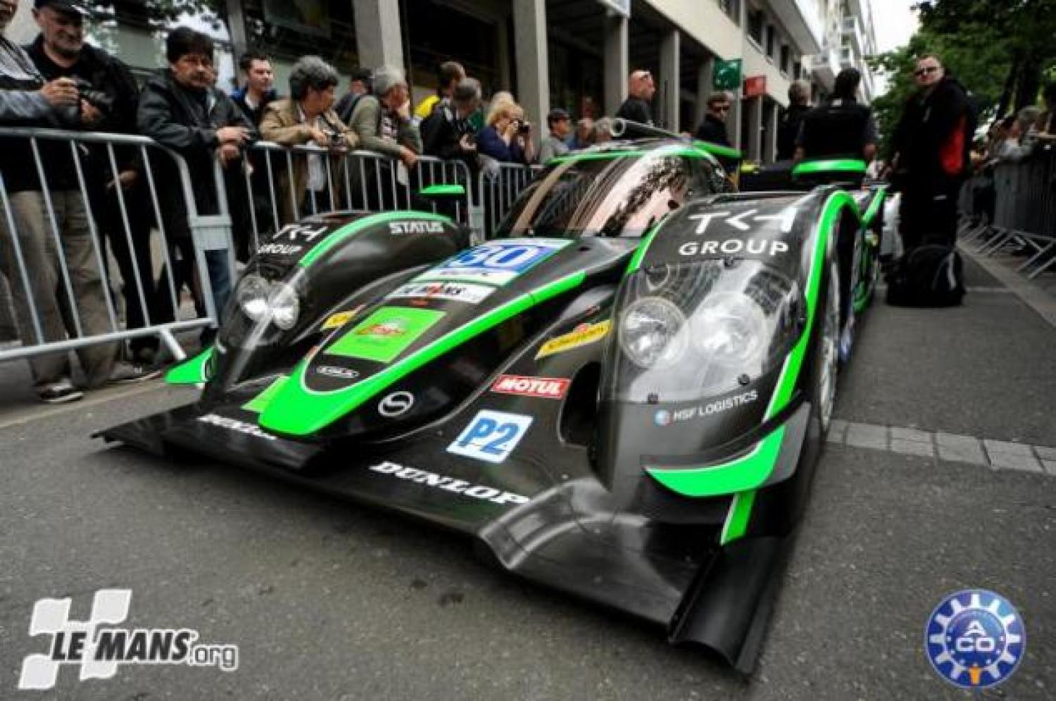 Status Grand Prix looking to impress