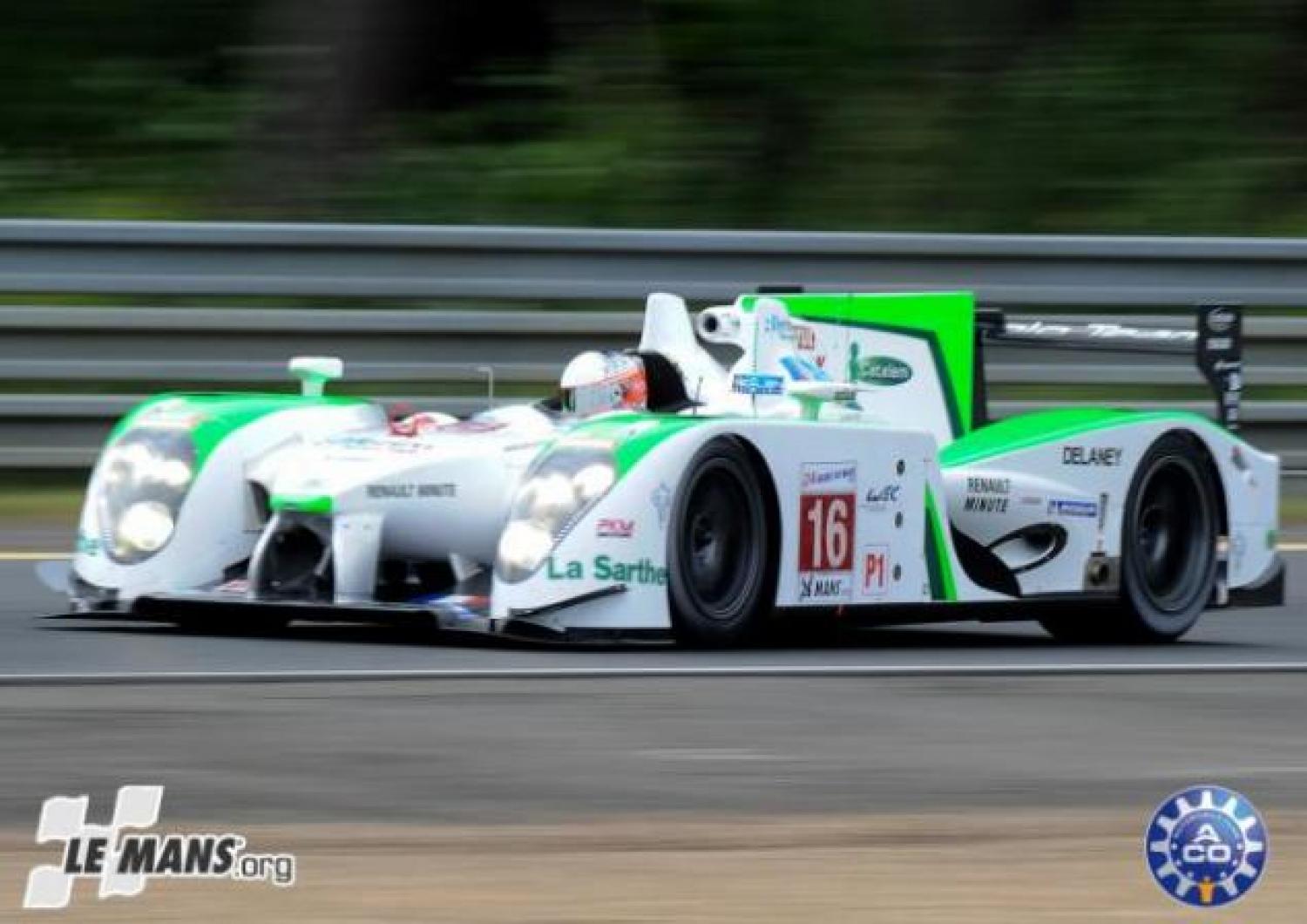 The Pescarolo 03 Judd starts from pitlane