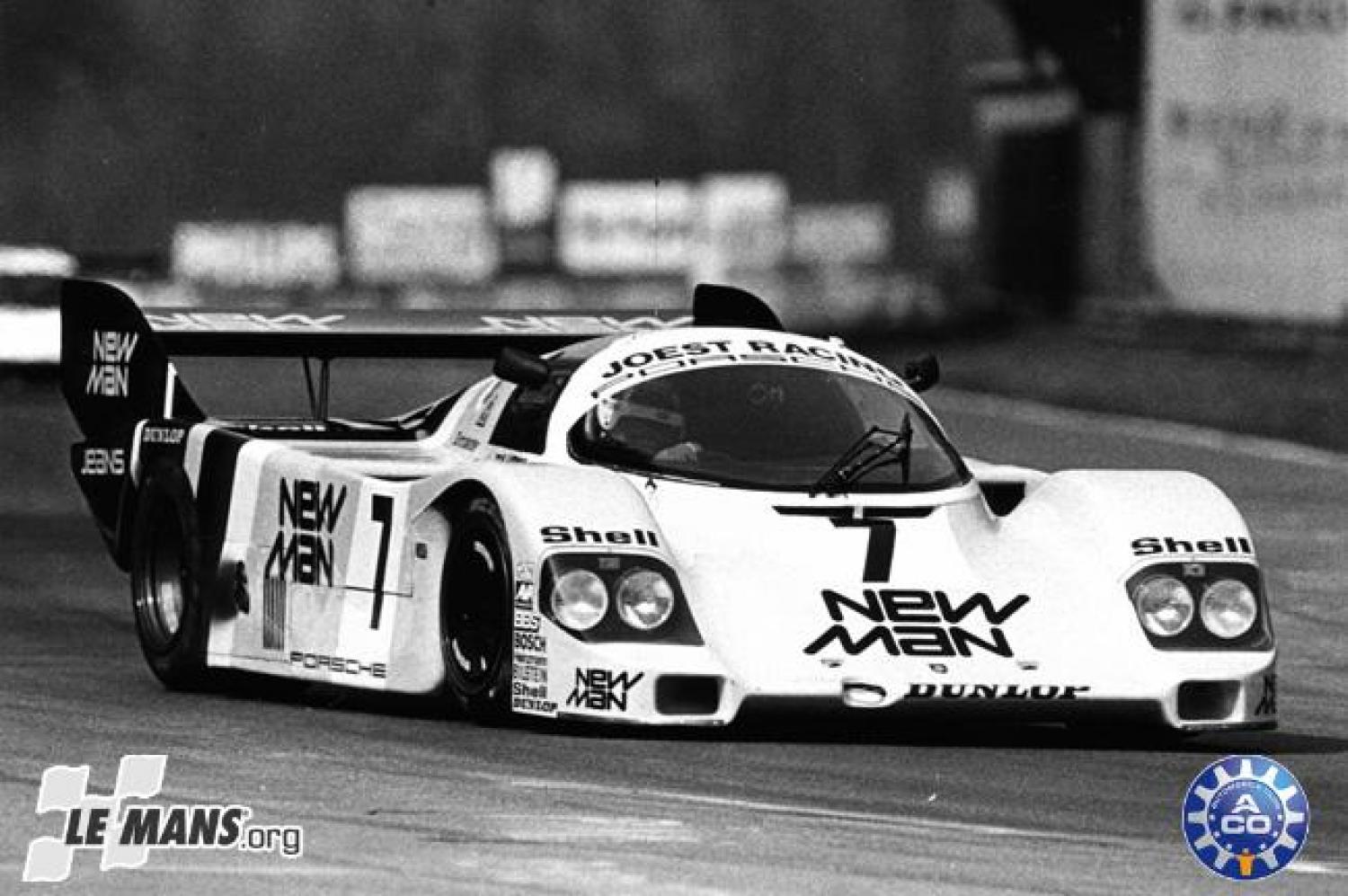 The victorious Porsches at the 24 Hours of Le Mans (4): The 956