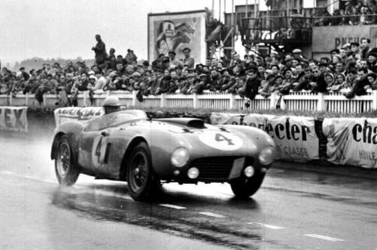 24 Hours, one driver, one car (22) : Maurice Trintignant and Ferrari