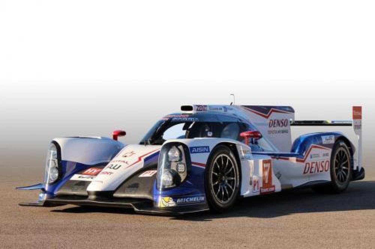 Le Mans 2014 - The Toyota TS040 Hybrid finally revealed!