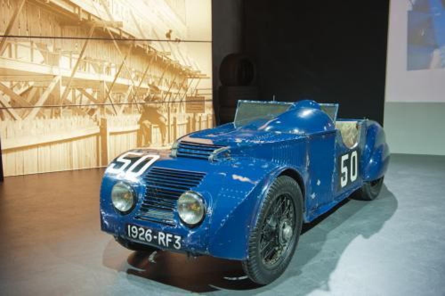 21 cars of the 24 Hours of Le Mans in Geneva (21): the Chenard & Walcker (1937)