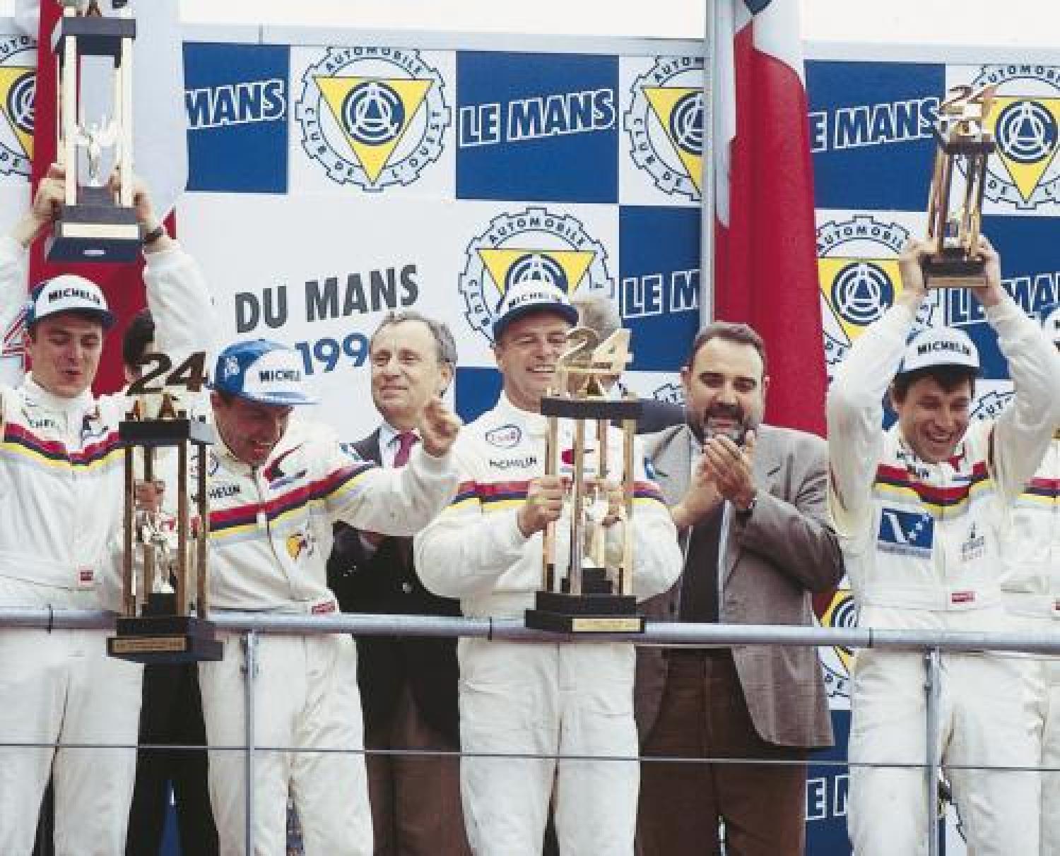 Le Mans - Happy Birthday Mark Blundell!