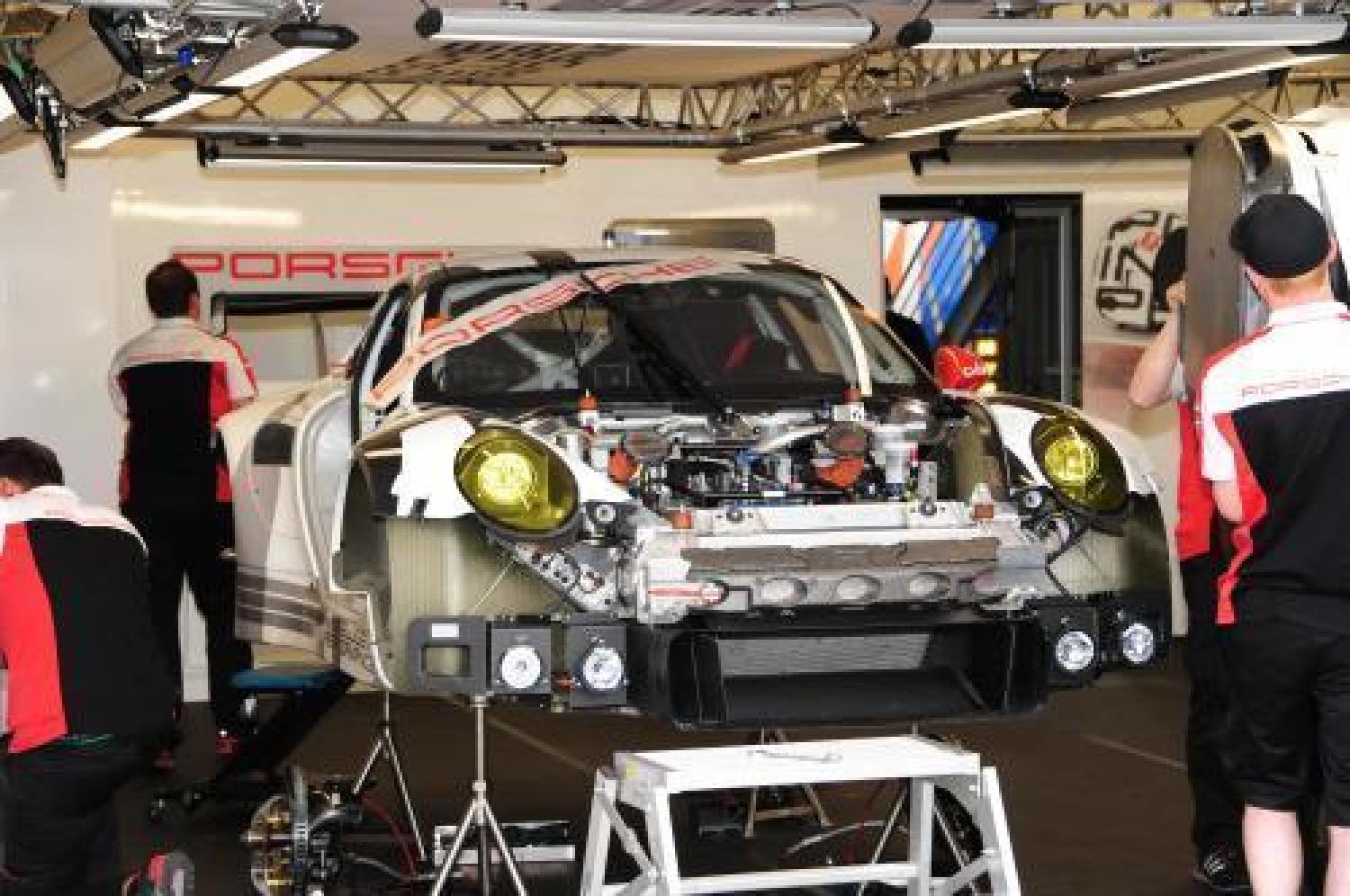 2014 24 Hours of Le Mans - The Porsche 911 in five dates