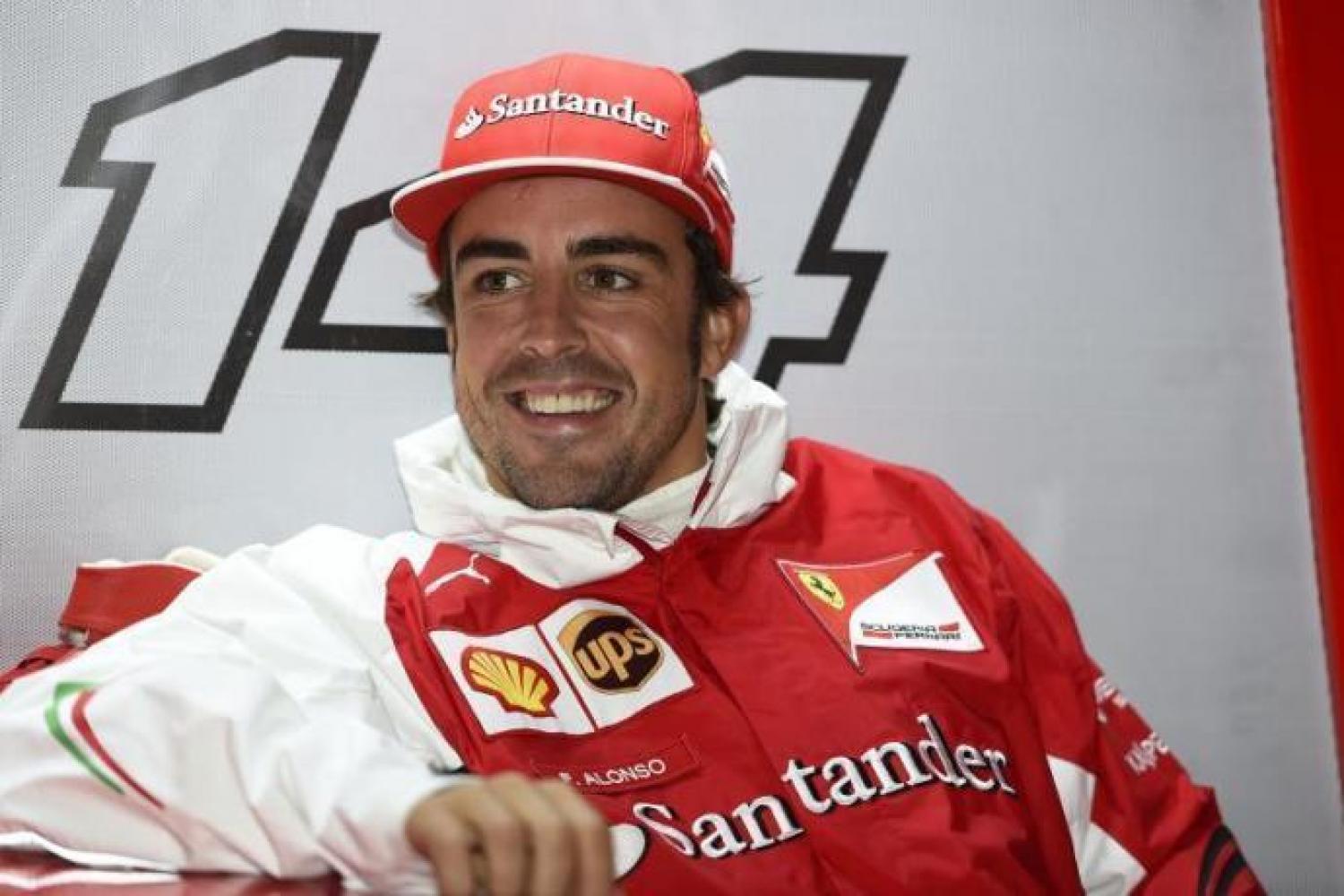 2014 24 Hours of Le Mans - Fernando Alonso as seen by Mark Webber