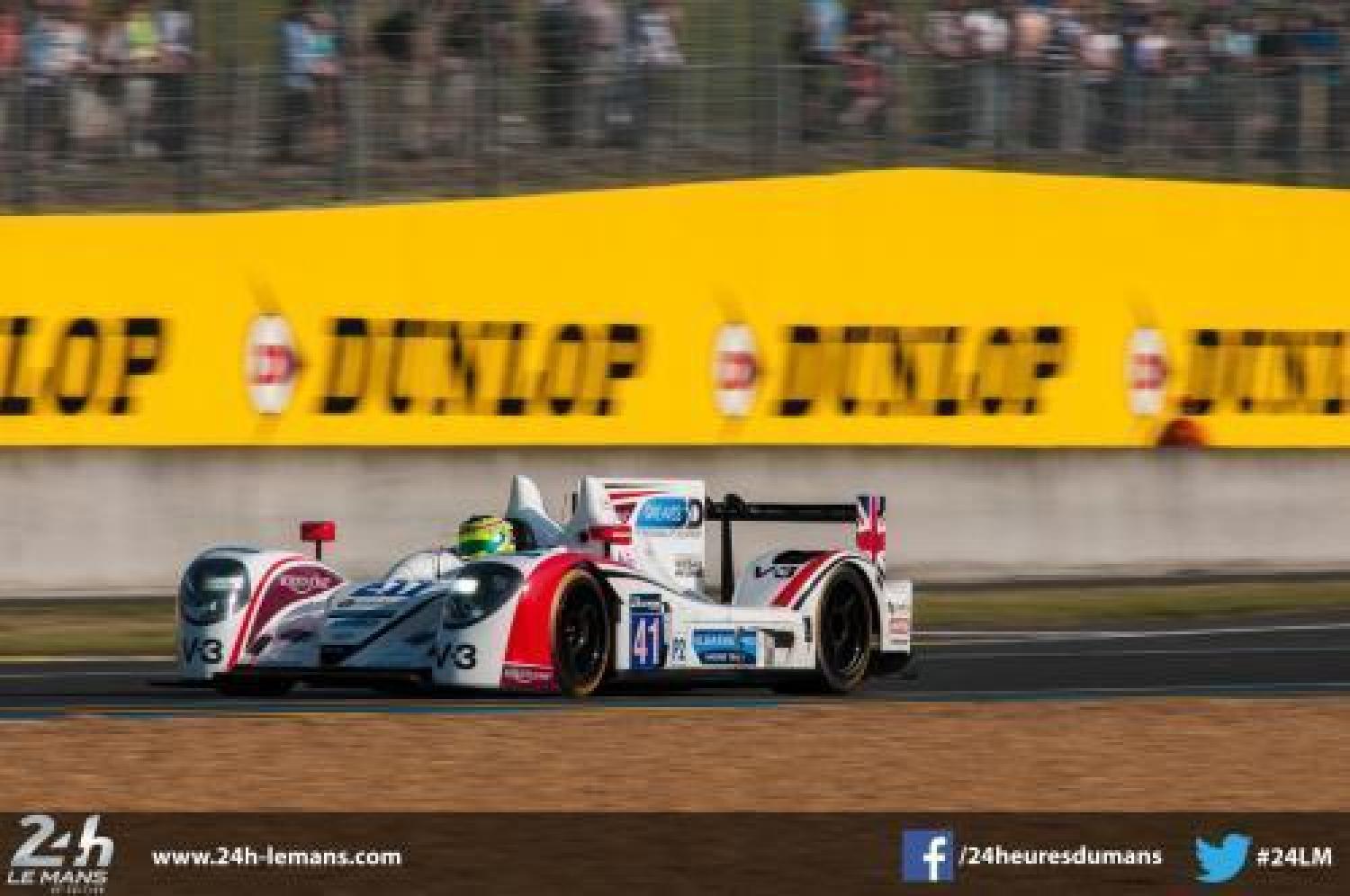 Greaves Motorsport's (Gibson) 2015 program will include the WEC and the ELMS
