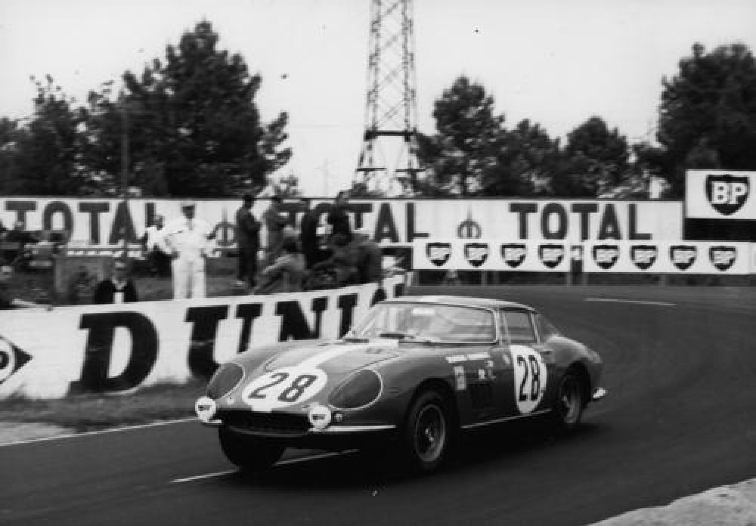 24 Hours of Le Mans - More than 9 million dollars for the 1967 Ferrari 275