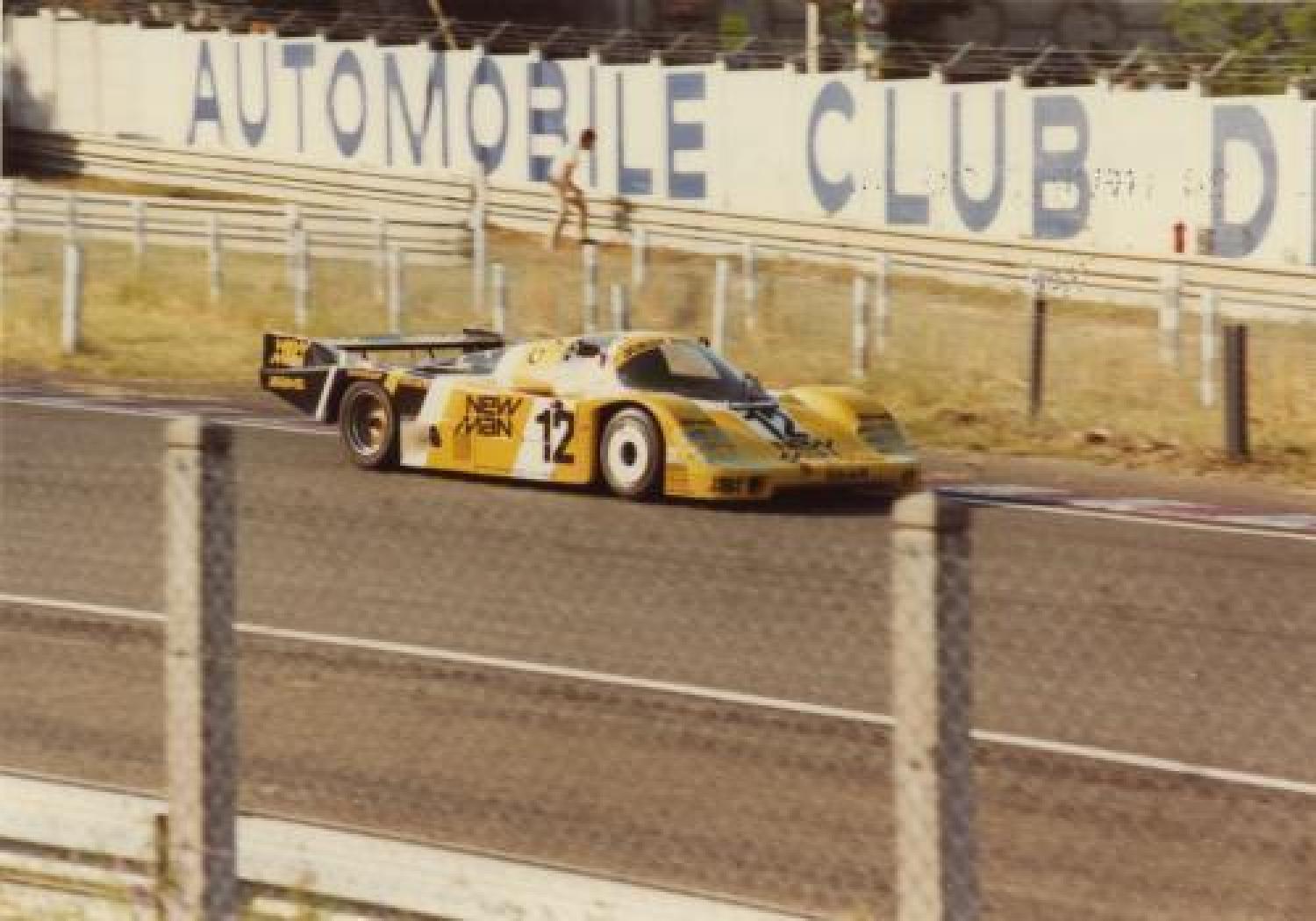 24 Hours of Le Mans - Dieter Schornstein (1940-2014)