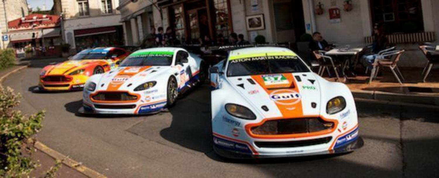 Aston Martin returns to the Hôtel de France after more than 50 years