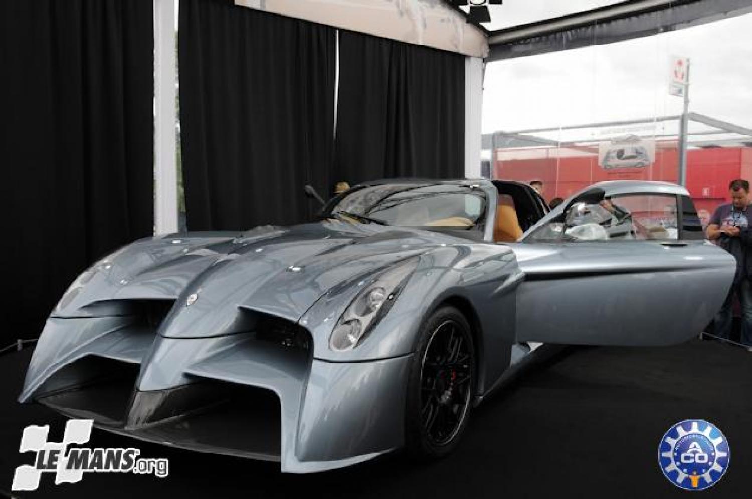 Racing Panoz Abruzzi to debut at Petit Le Mans