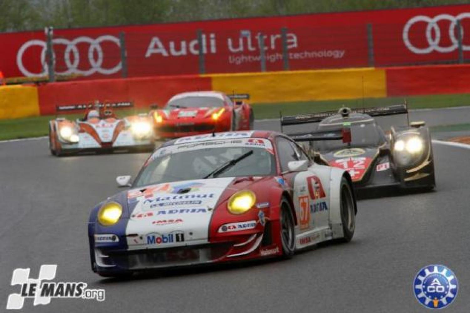 Nicolas Armindo: "I've come to Le Mans to win the race"