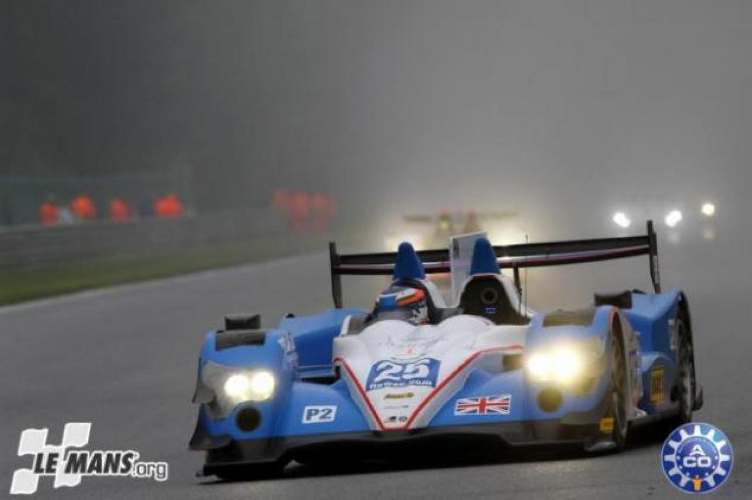 11 Oreca chassis on the track