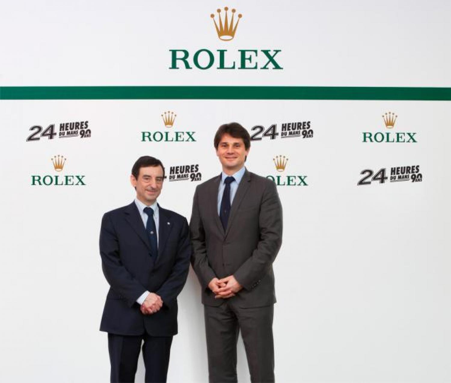 The 24 Hours of Le Mans and Rolex renew their privileged partnership