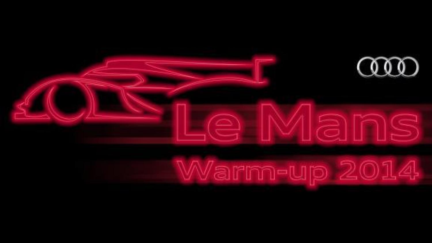 24 Hours of Le Mans - Experience the presentation of the new Audi