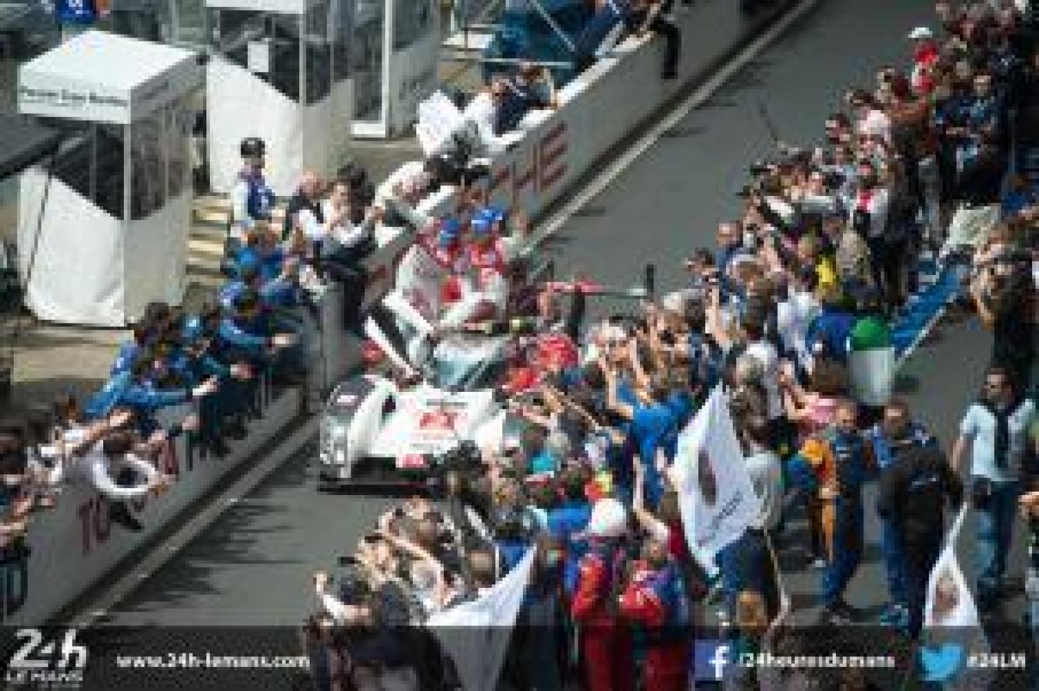Le Mans 2014 - The 82nd edition in 24 numbers