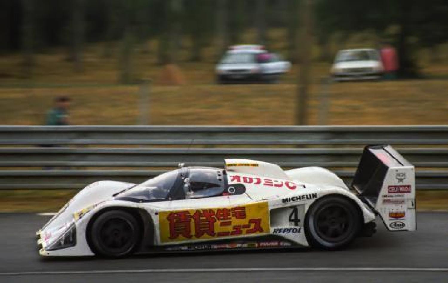 Le Mans - Heinz-Harald Frentzen with a 16-year stretch
