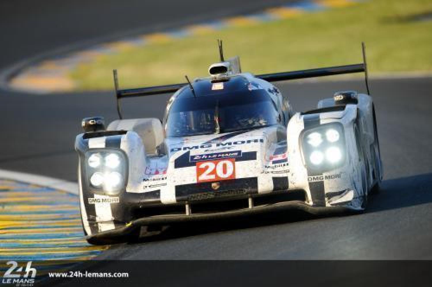 Porsche signs Nico Hülkenberg for 2015 Le Mans