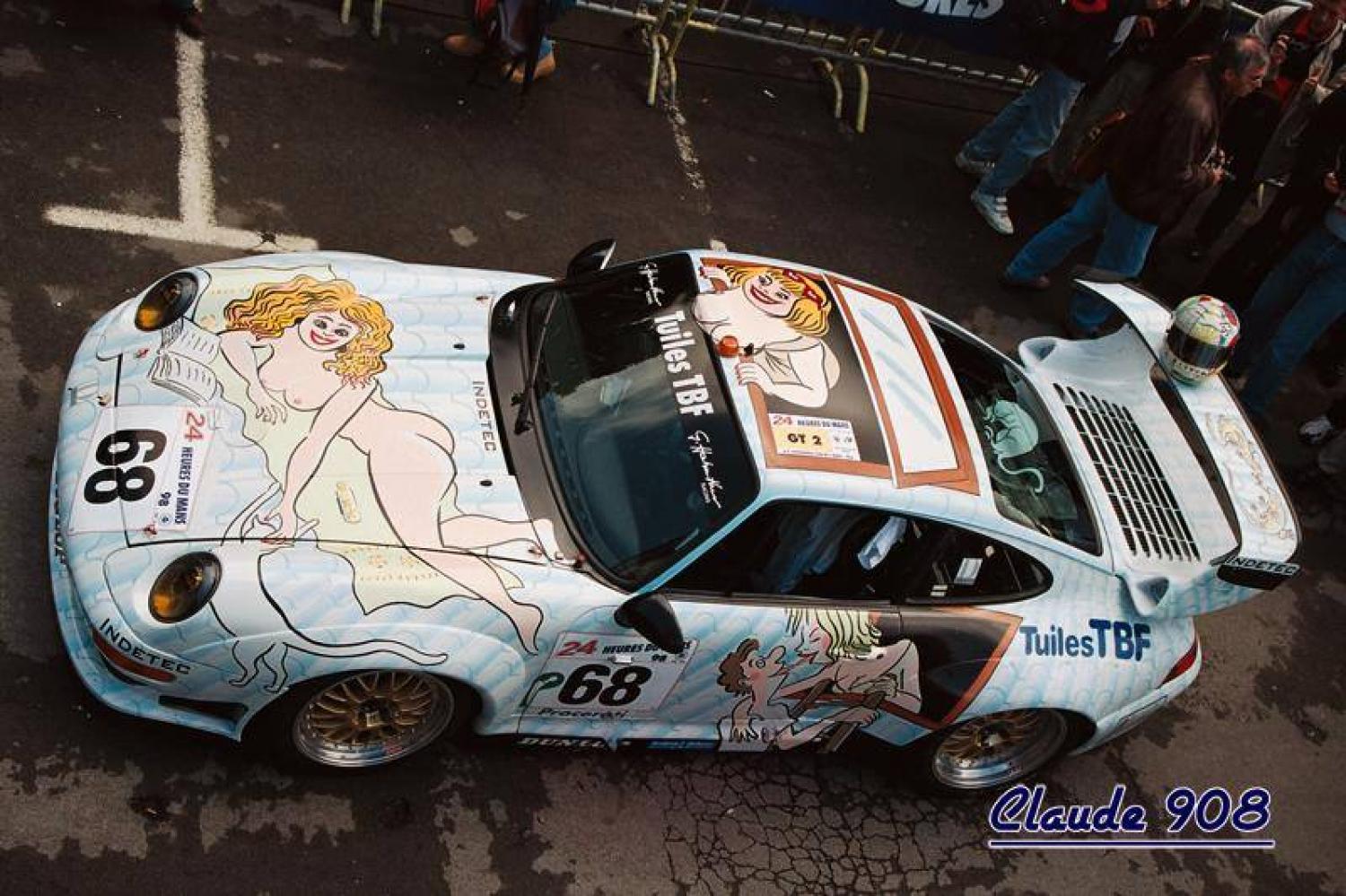 24 Hours of Le Mans 1970-2015 - 45 Porsche stories (25)