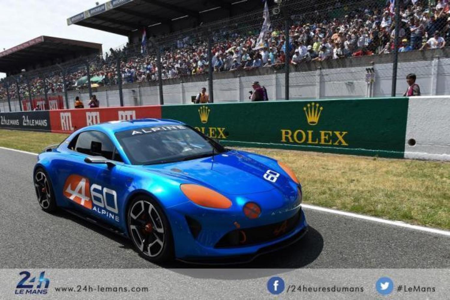 The 24 Hours of Le Mans from Chantilly to Goodwood