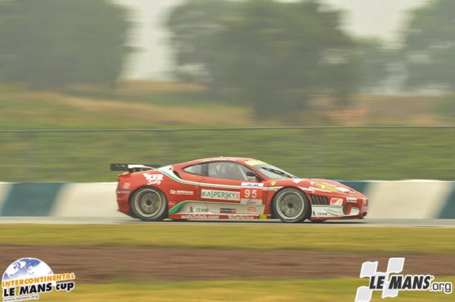 Ferrari F430 GT: the last gallop