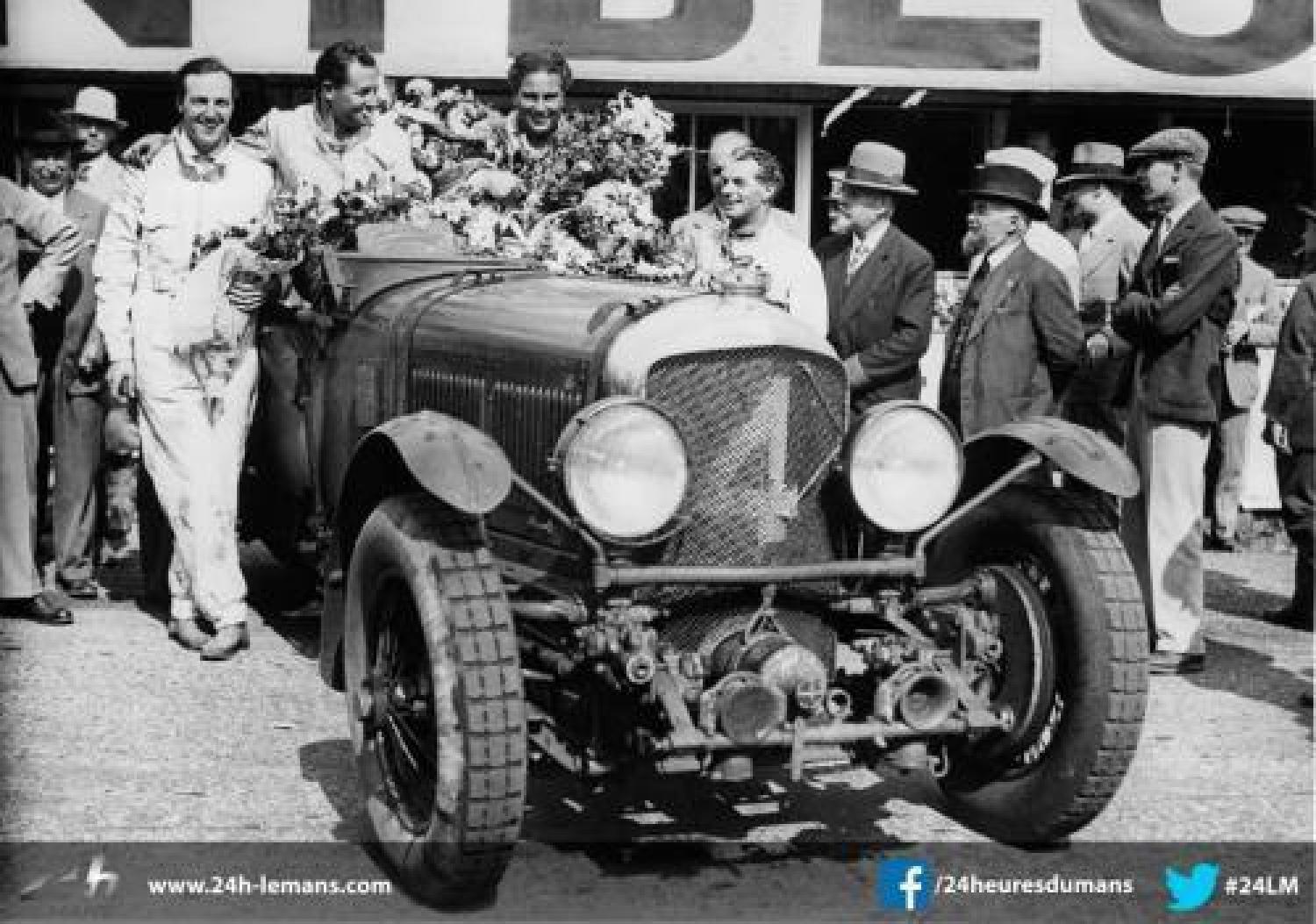 24 Hours of Le Mans - Bentley Speed 6: one design, one history