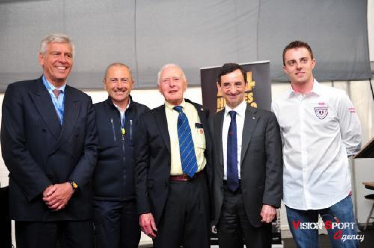 Le Mans Drivers Hall of Fame Freddy Rousselle - the second driver honoured