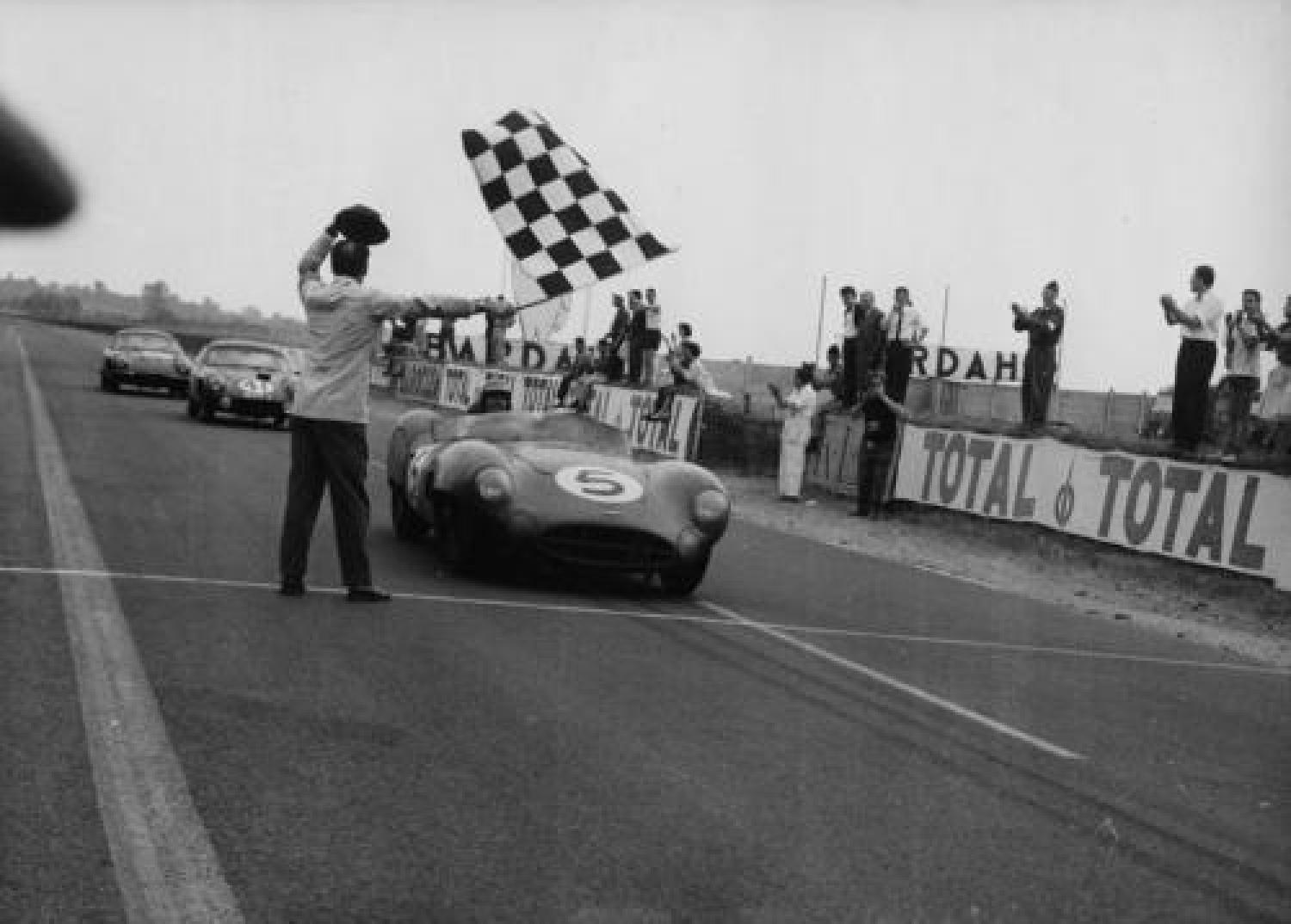 Front-engine 24 Hours of Le Mans (3): Aston Martin, the other beautiful Brit