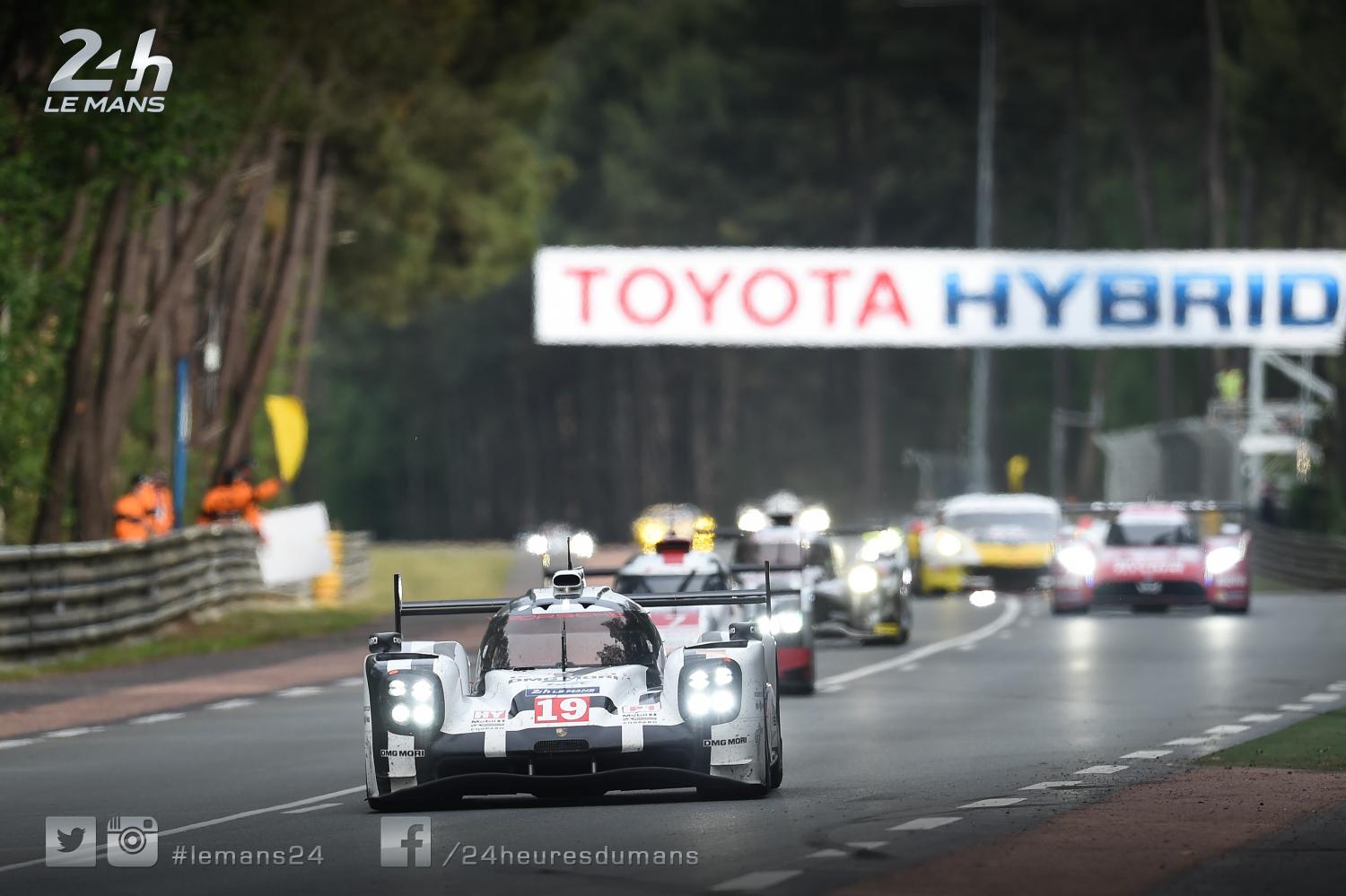 24 Heures du Mans 2016 - Journée Test Comment ça marche ?