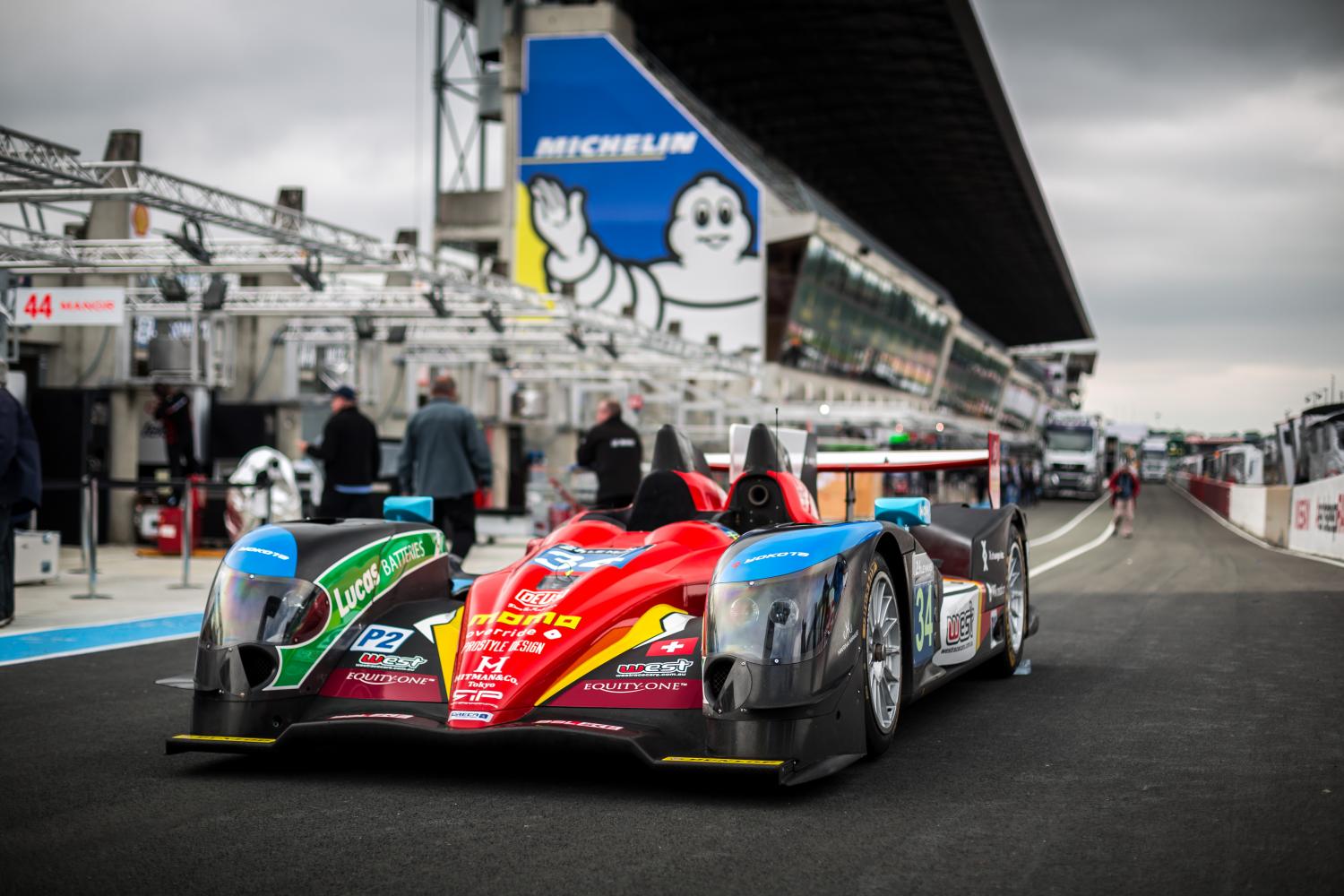 Team Presentation - LM P2: Race Performance #34 Oreca-Judd