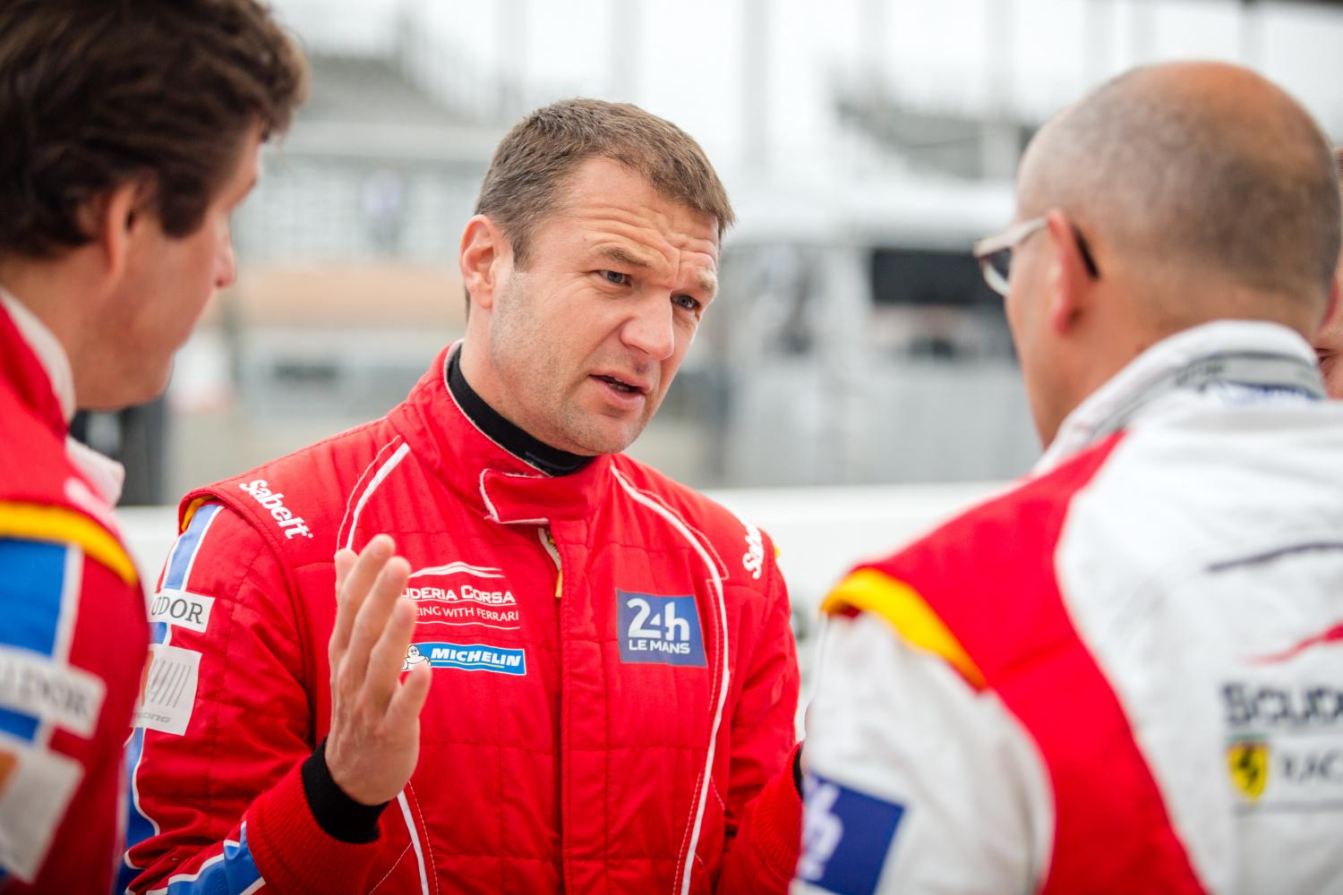 Townsend Bell (Ferrari) : "La victoire est comme un trois étoiles Michelin !"