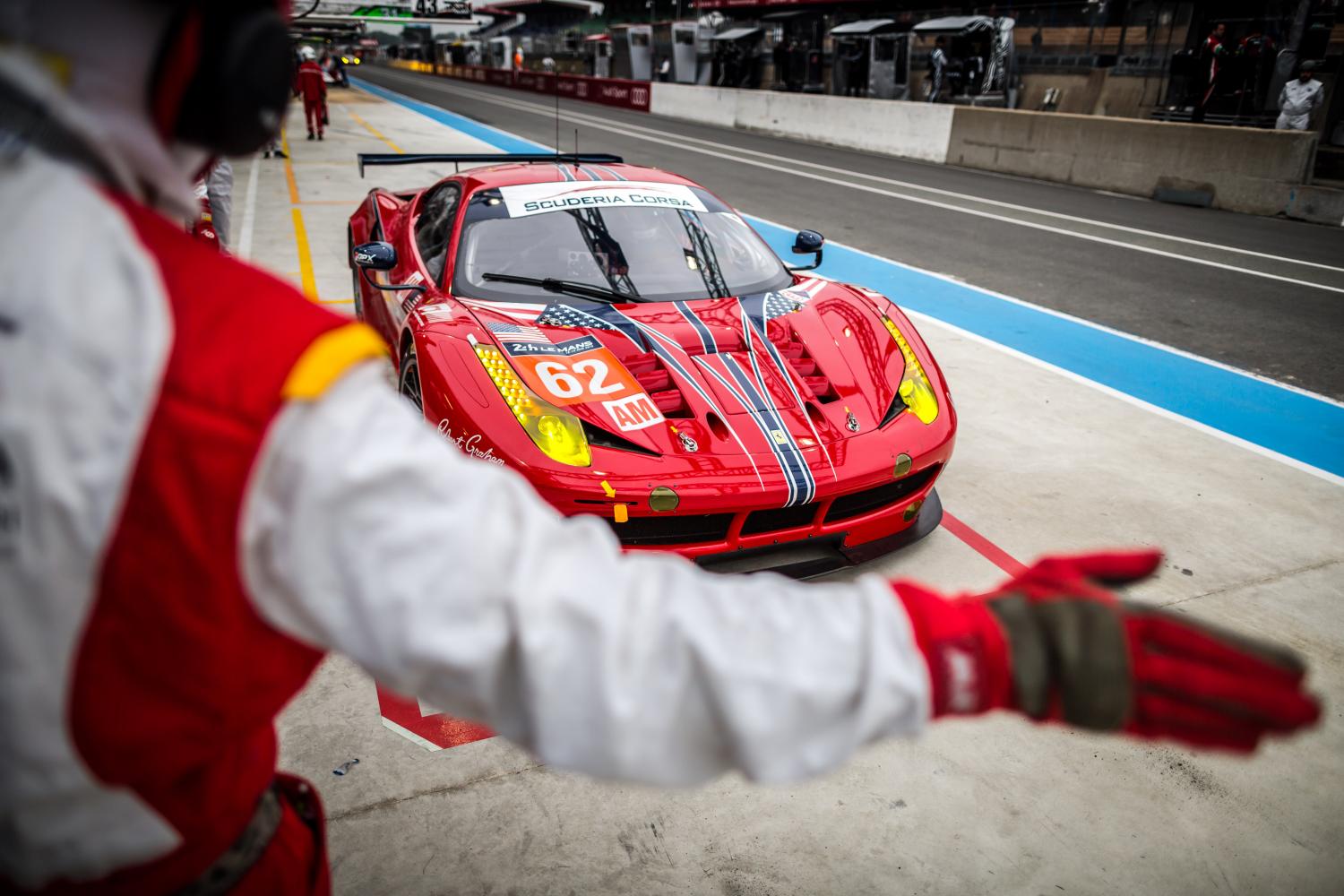 Scuderia Corsa annonce les équipages de ses deux Ferrari 488 pour Le Mans