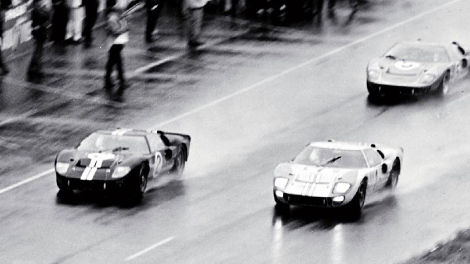 24 Heures du Mans 1966 - Chris Amon (Ford), souvenirs d'une victoire (1/2)