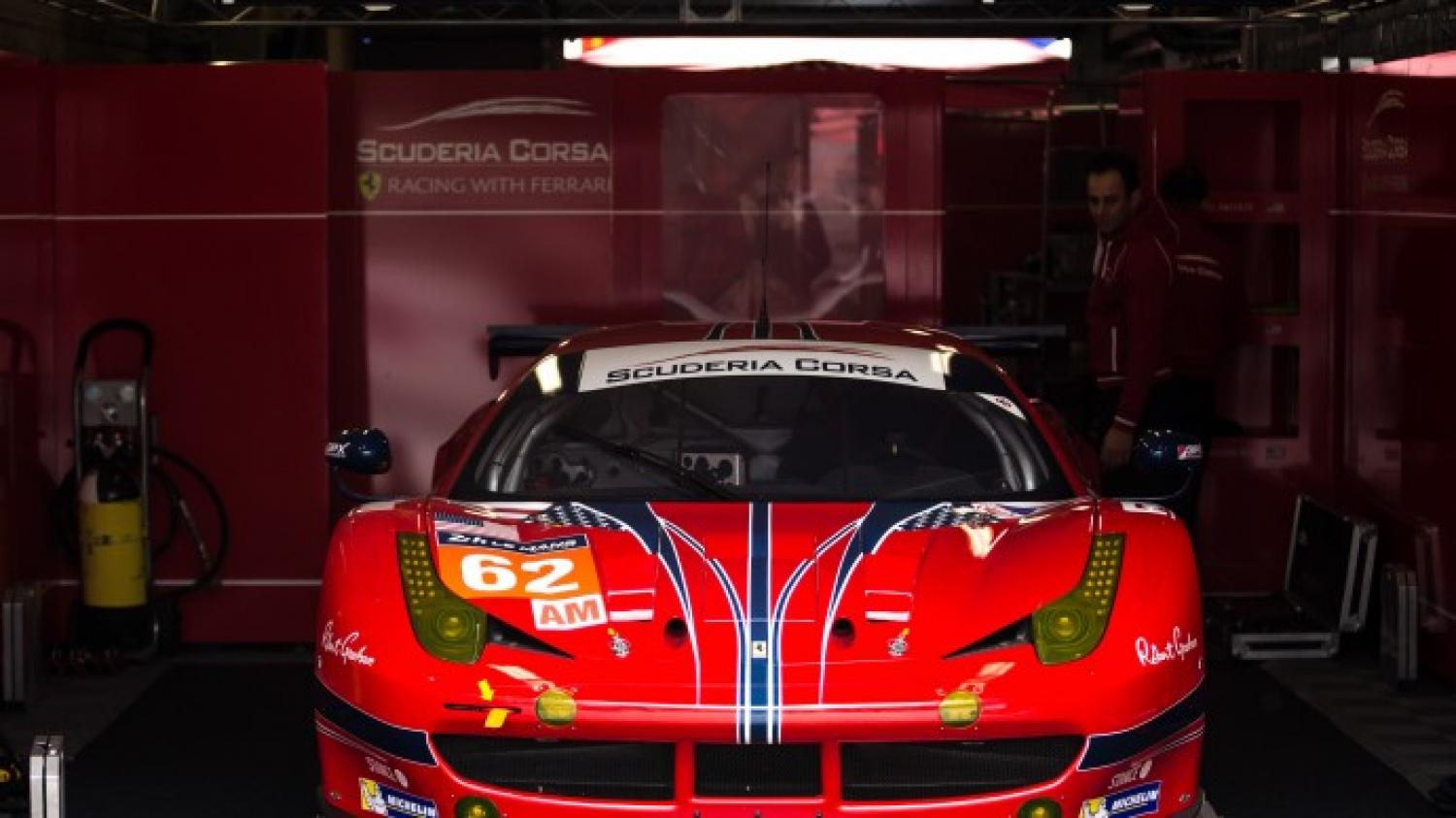 Présentation des engagés - LM GTE Am : Scuderia Corsa (Ferrari 458 Italia) n°62