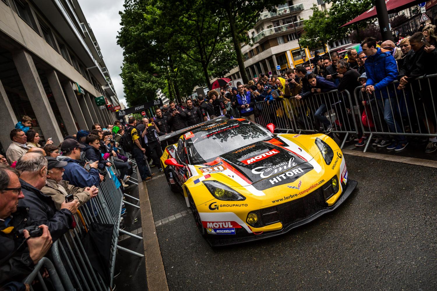 24 Heures du Mans - Romain Brandela annoncé dans la Corvette de Larbre Compétition