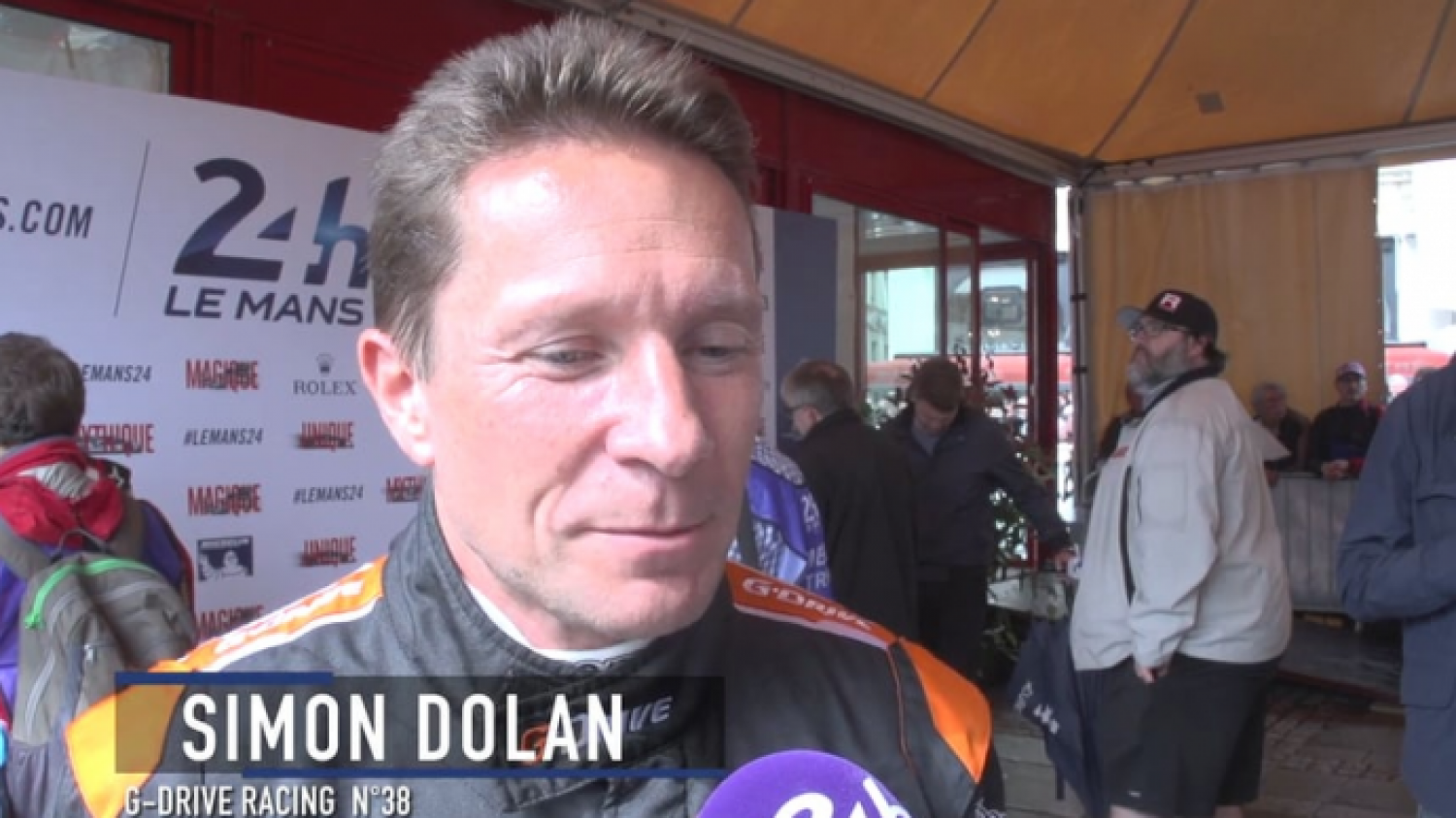 Interview vidéo : Simon Dolan