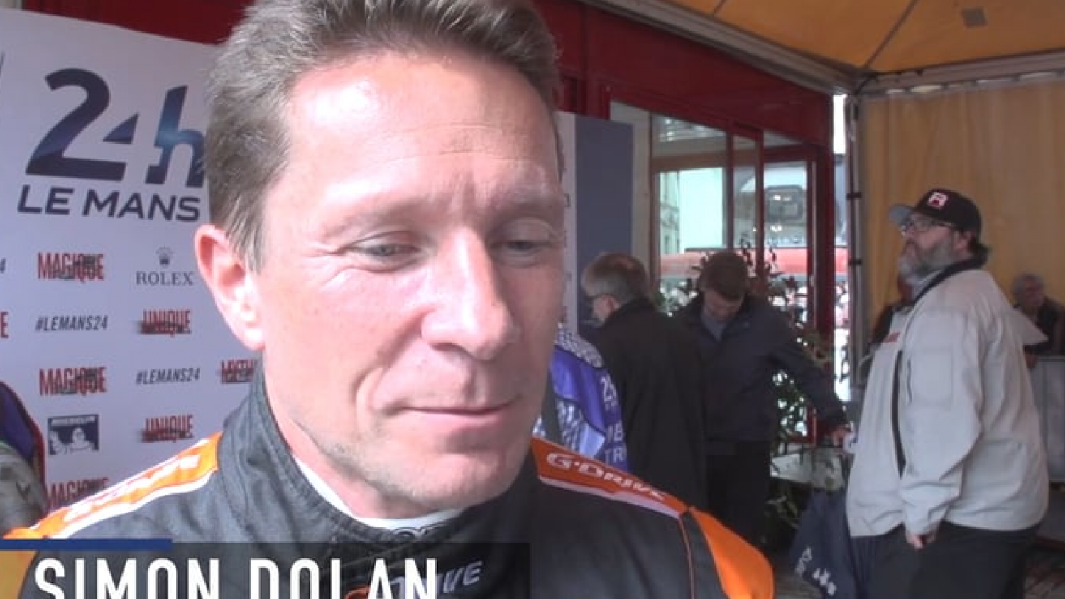 Video interview with Simon Dolan, driver of the #38 Gibson 015S Nissan