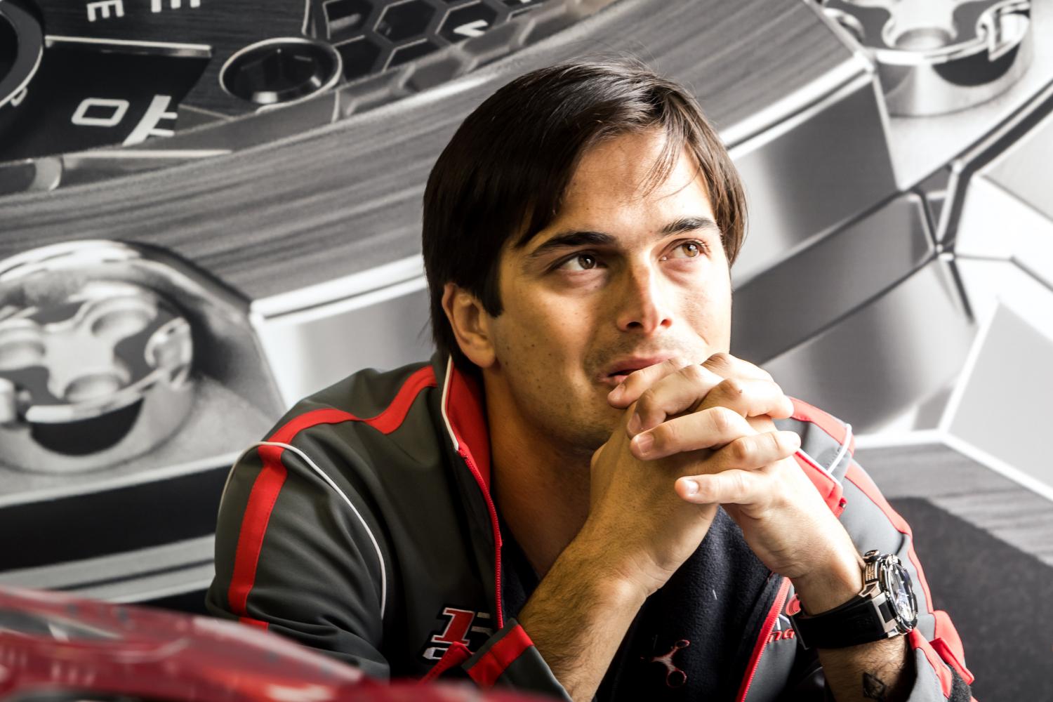 La photo du jour - Nelson Piquet Jr participe aux 24 Heures du Mans pour la première fois