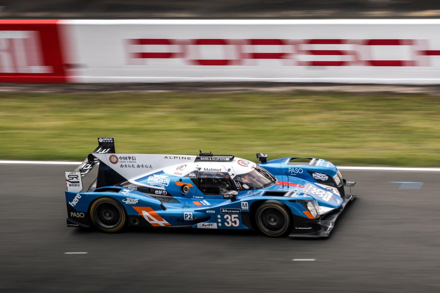 Le Mans, China and Asia (2) - Ho-pin Tung and David Cheng, teammates and friends
