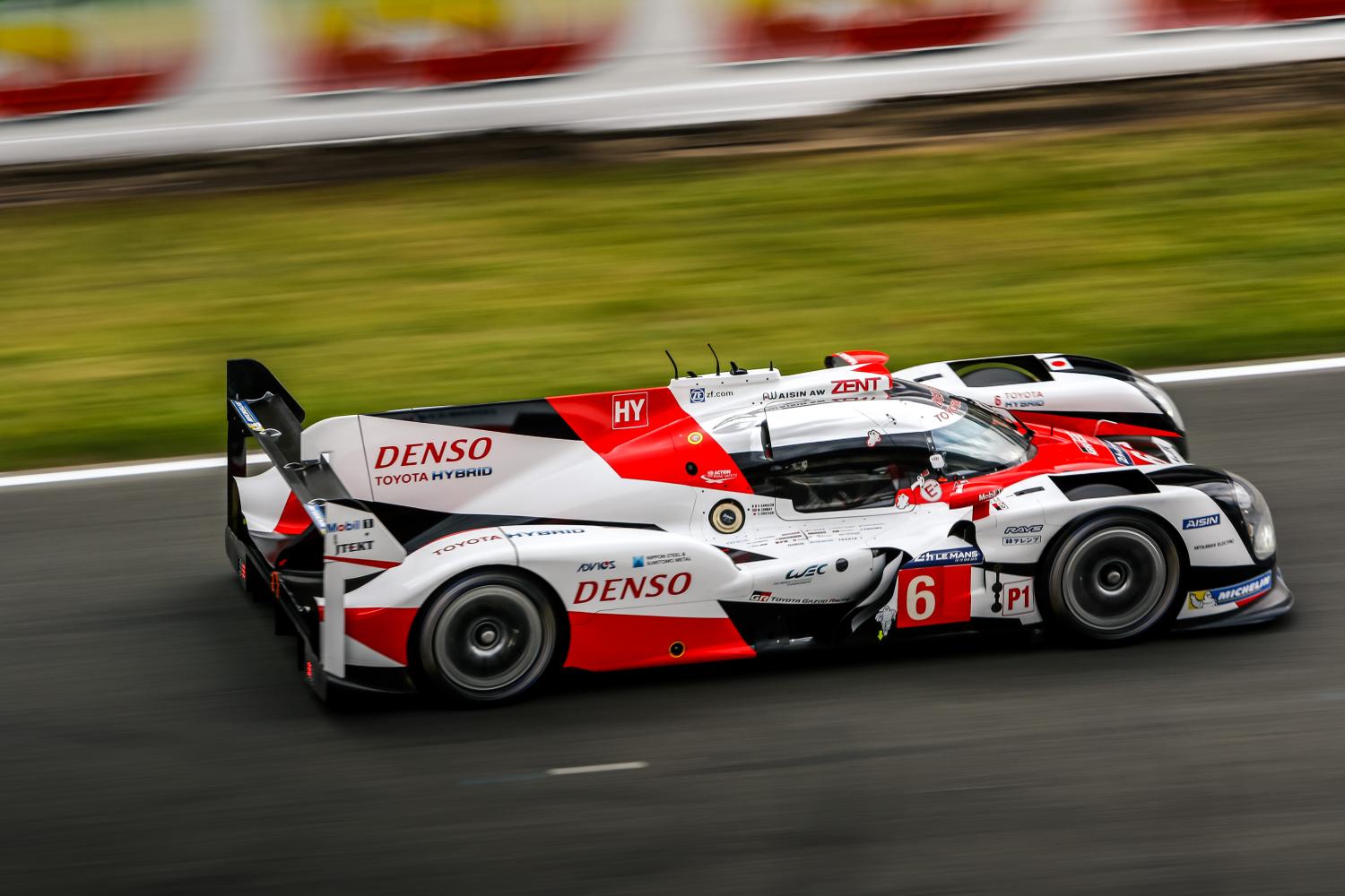 Toyota gazoo Racing Леман