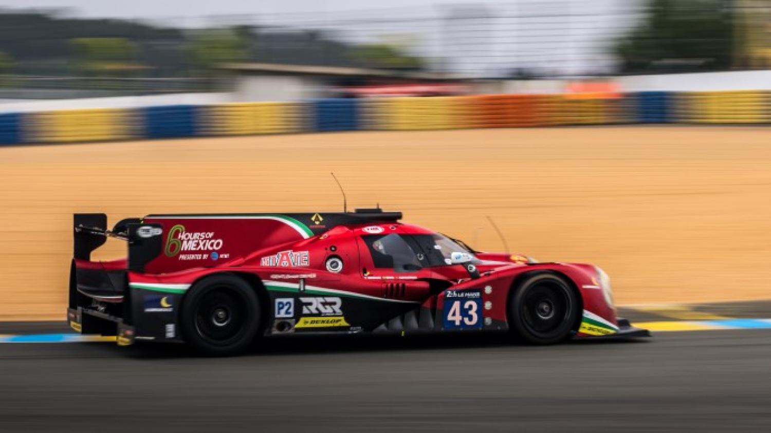24 Hours of Le Mans 2016 - Second red flag on free practice session
