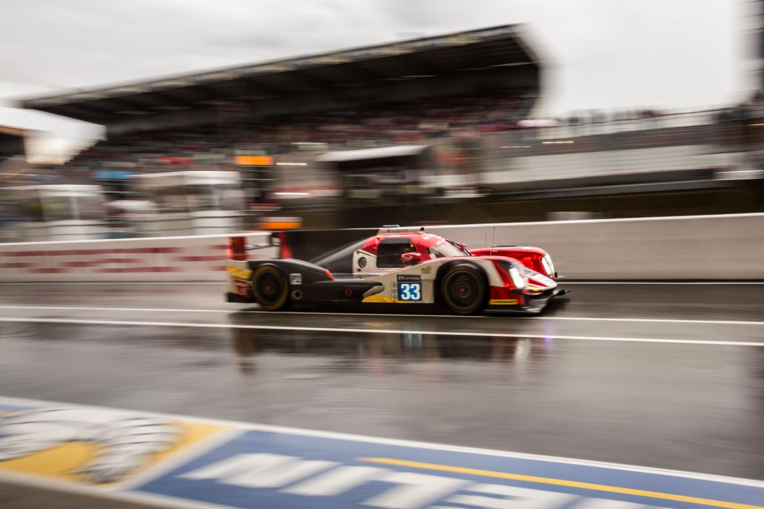 A father-son duo for Eurasia Motorsports' Ligier LMP2 at the 24 Hours of Le Mans
