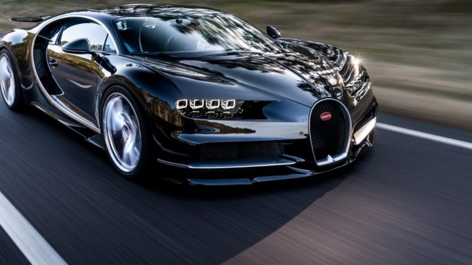 The Bugatti Chiron at the 24 Hours of Le Mans this Saturday