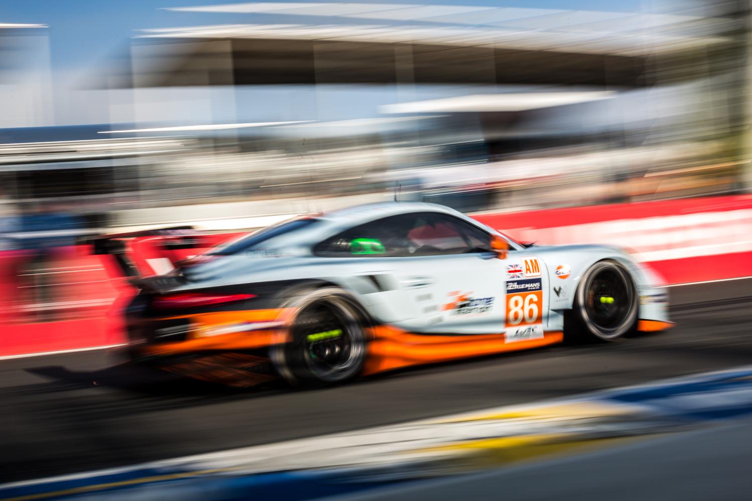 Gulf Racing's Porsche driver line-up finalized for the FIA WEC and 24 Hours of Le Mans