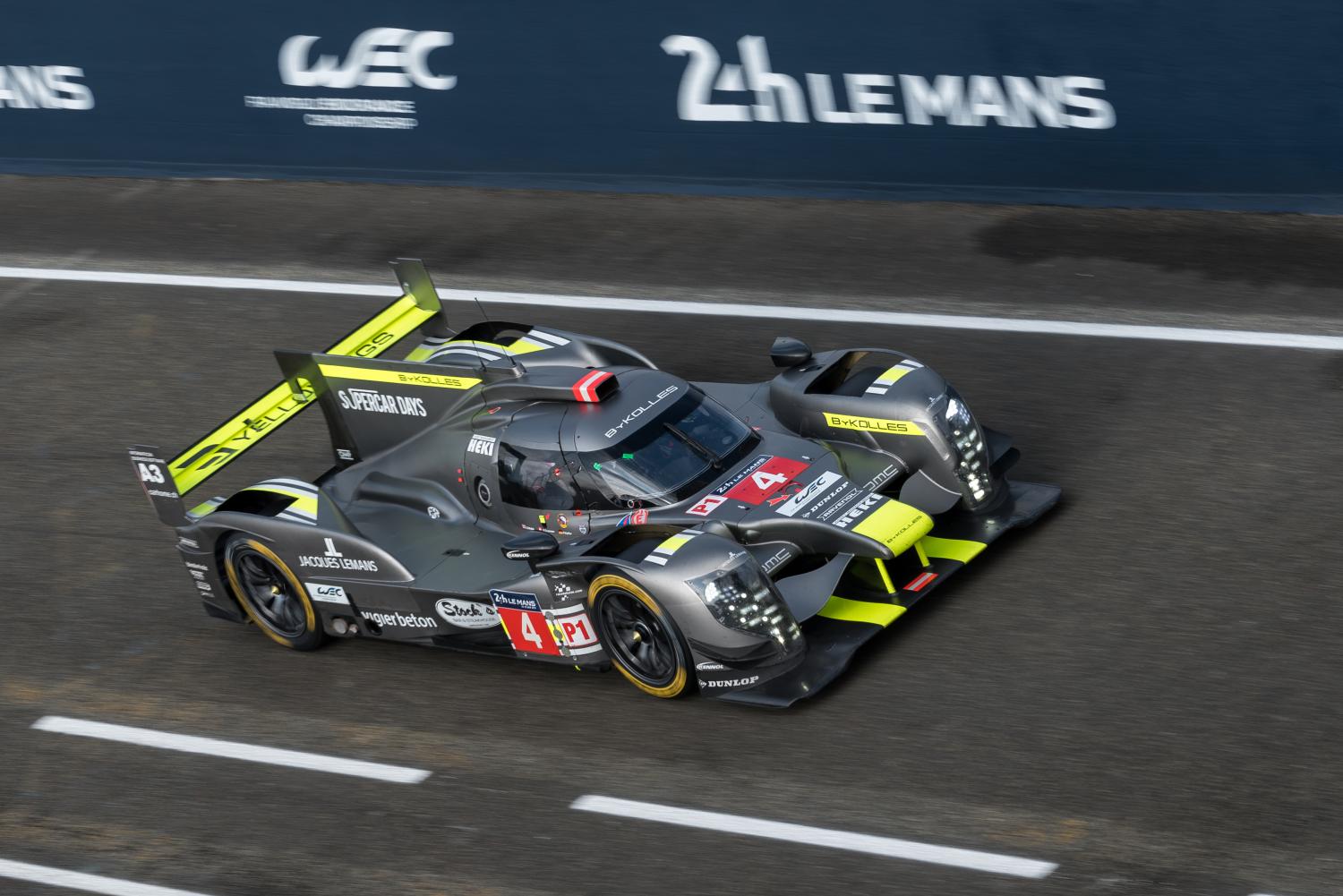 A new Nissan engine for ByKOLLES Racing in the WEC in 2017