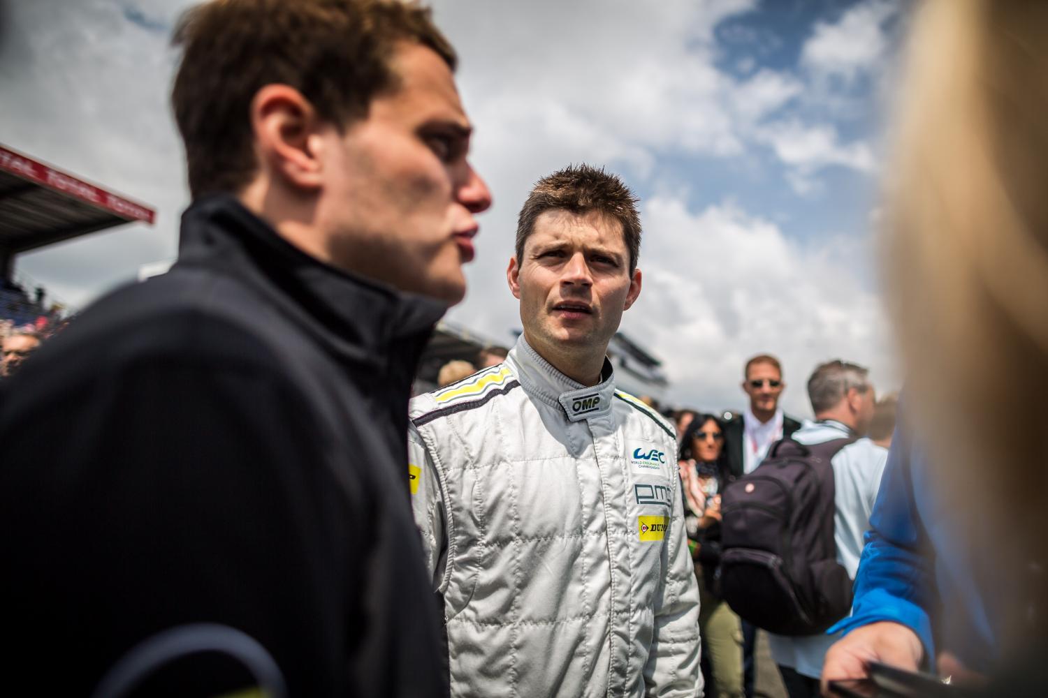 Pierre Kaffer retrouve la Ferrari de Risi Competizione pour les 24 Heures du Mans