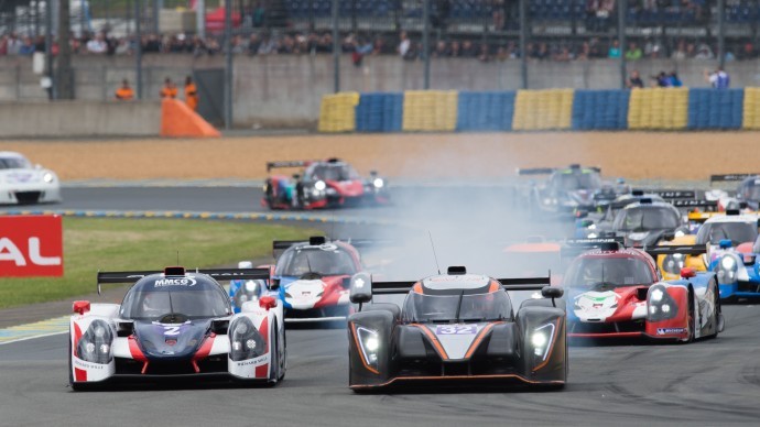 La Ligier-Nissan DC Racing remporte la course Road To Le Mans