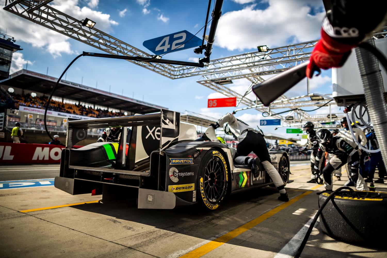 WEC - Strakka Racing (Gibson) met un terme à sa saison