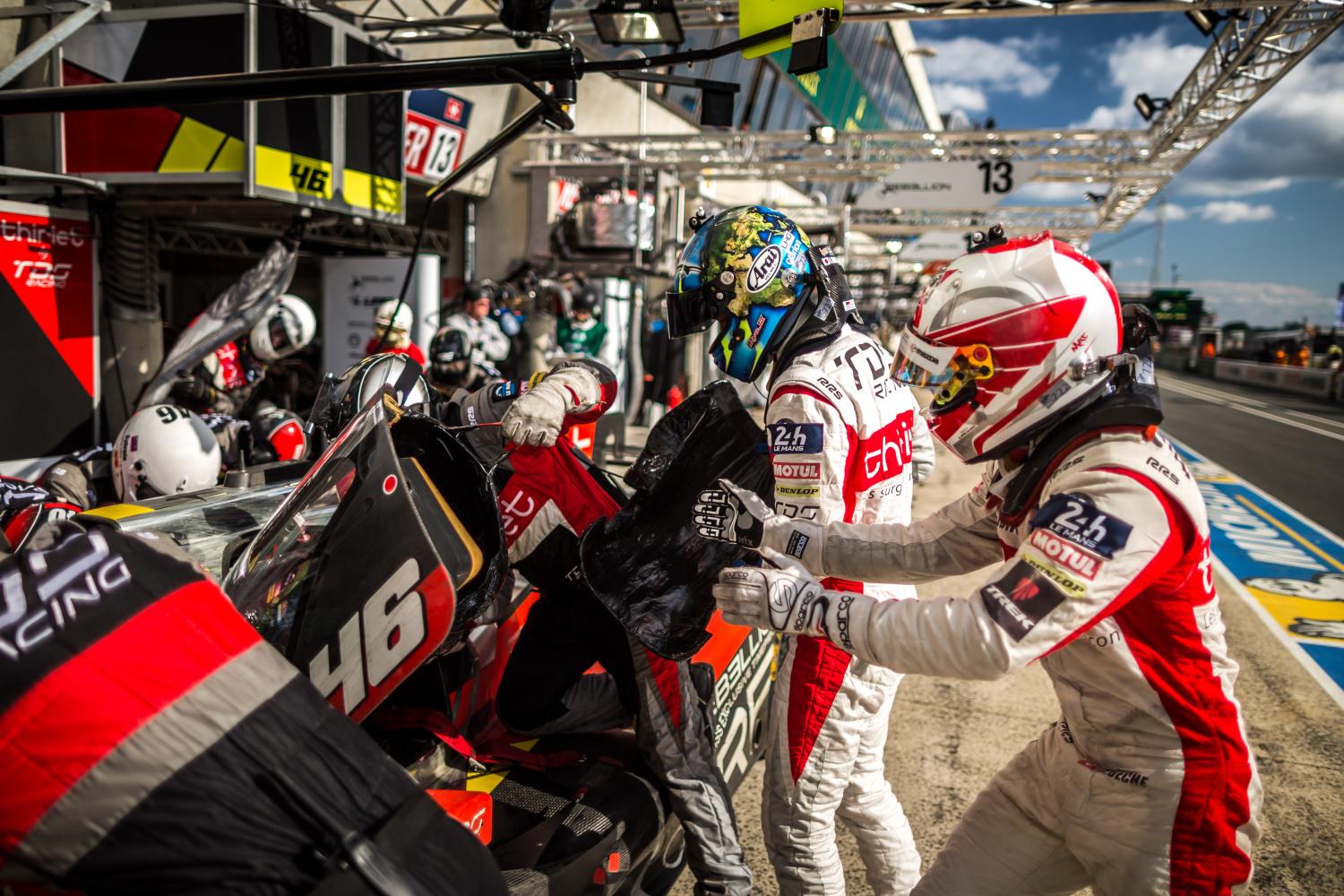 WEC - Thiriet by TDS Racing avec une Oreca 07 en 2017