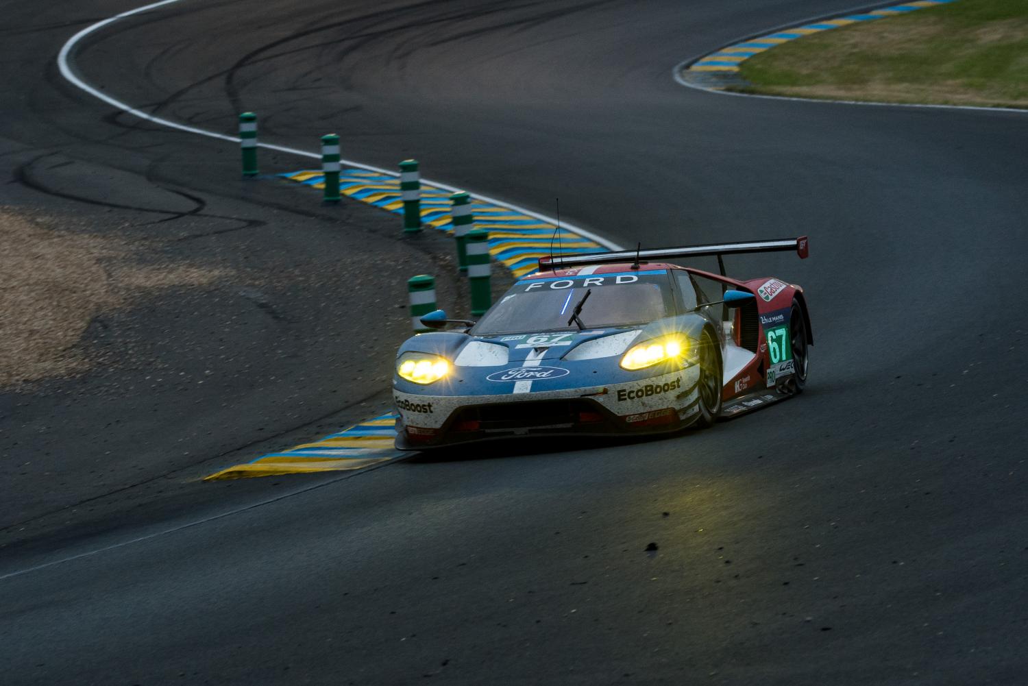 Marino Franchitti and Nick Mason - A son-in-law, his father-in-law...and two drivers!