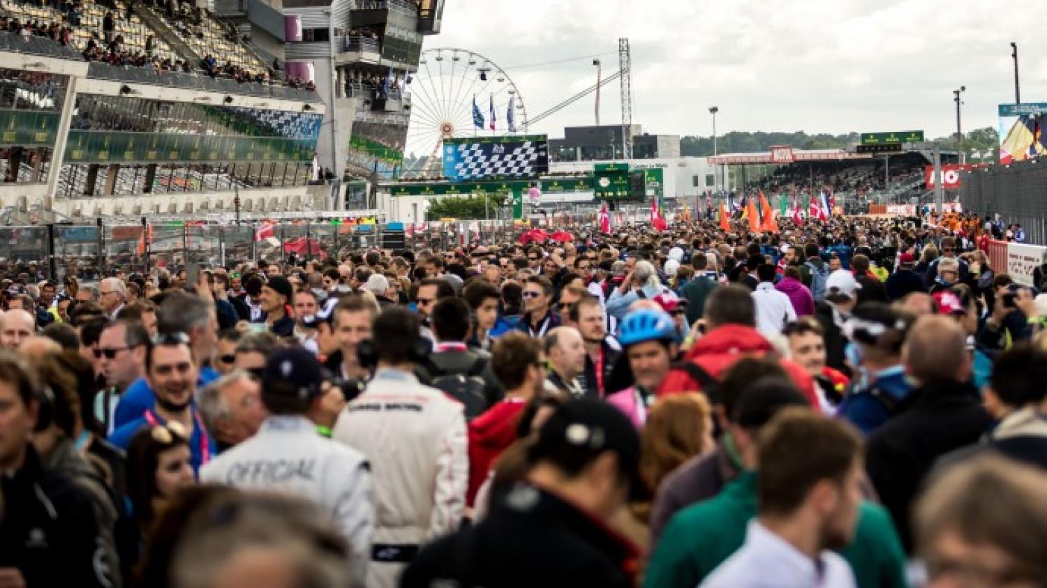 24 Heures du Mans 2016 : 263 500 spectateurs